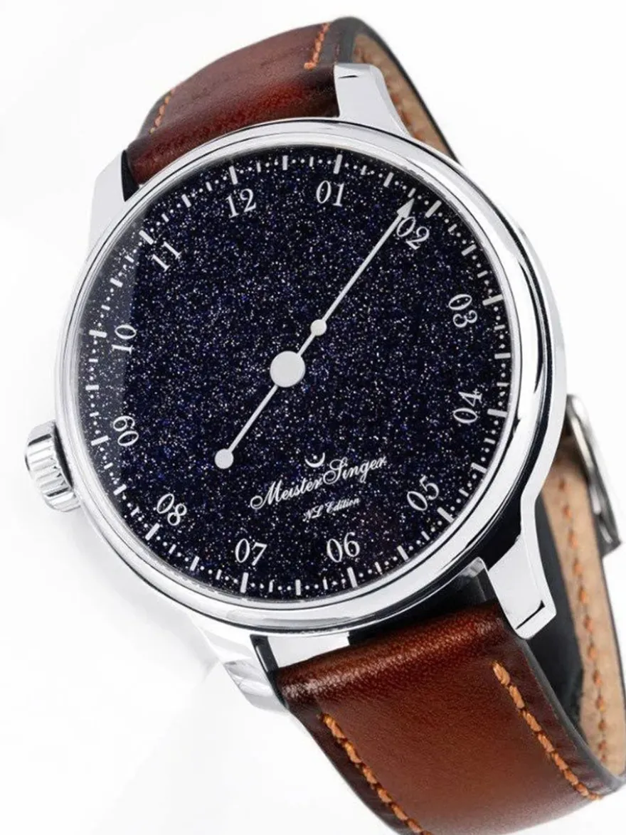 Meistersinger NL Edition Aventurine ED-NL25 + Luxe Cadeau