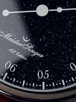 Meistersinger NL Edition Aventurine ED-NL25 + Luxe Cadeau