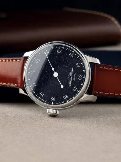 Meistersinger NL Edition Aventurine ED-NL25 + Luxe Cadeau