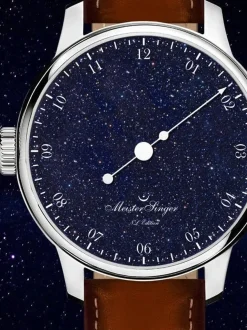 Meistersinger NL Edition Aventurine ED-NL25 + Luxe Cadeau