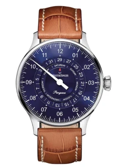 Meistersinger Pangaea Day Date PDD908 + Luxe Cadeau