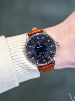 Meistersinger Pangaea Day Date PDD917G 40mm + Luxe Cadeau