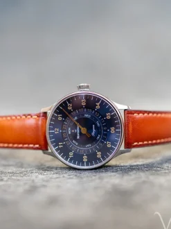 Meistersinger Pangaea Day Date PDD917G 40mm + Luxe Cadeau