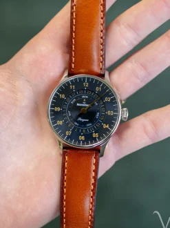 Meistersinger Pangaea Day Date PDD917G 40mm + Luxe Cadeau