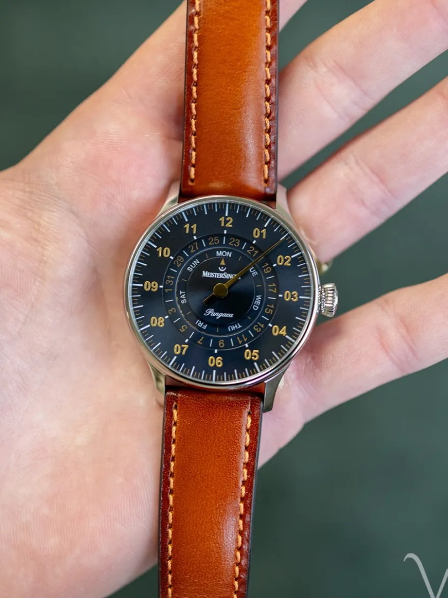 Meistersinger Pangaea Day Date PDD917G 40mm + Luxe Cadeau