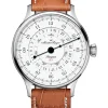 Meistersinger Pangaea Day Date PDD365901 + Luxe Cadeau