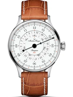 Meistersinger Pangaea Day Date PDD365901 + Luxe Cadeau