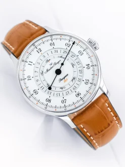 Meistersinger Pangaea Day Date PDD365901 + Luxe Cadeau