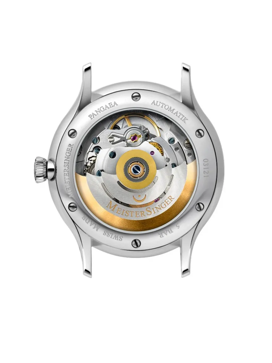 Meistersinger Pangaea Day Date PDD365901 + Luxe Cadeau