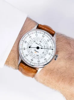 Meistersinger Pangaea Day Date PDD365901 + Luxe Cadeau