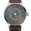 Meistersinger Pangaea Day Date PDD365927 + Luxe Cadeau