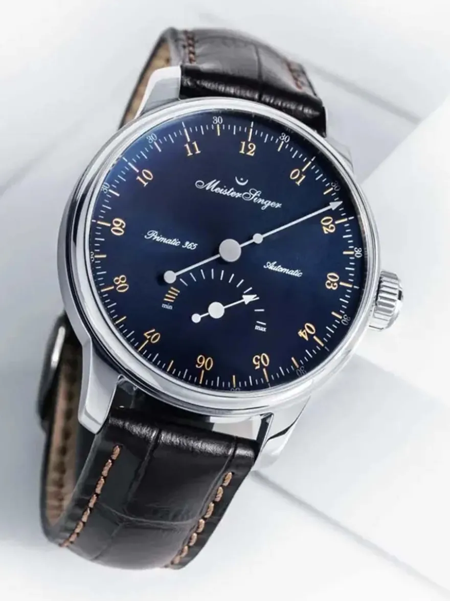 Meistersinger Primatic PR365917G + Luxe Cadeau