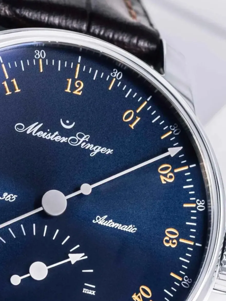 Meistersinger Primatic PR365917G + Luxe Cadeau