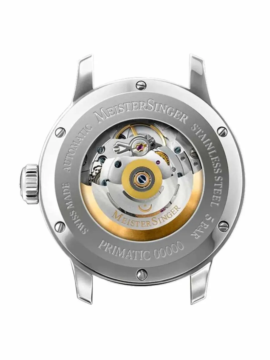 Meistersinger Primatic PR365917G + Luxe Cadeau