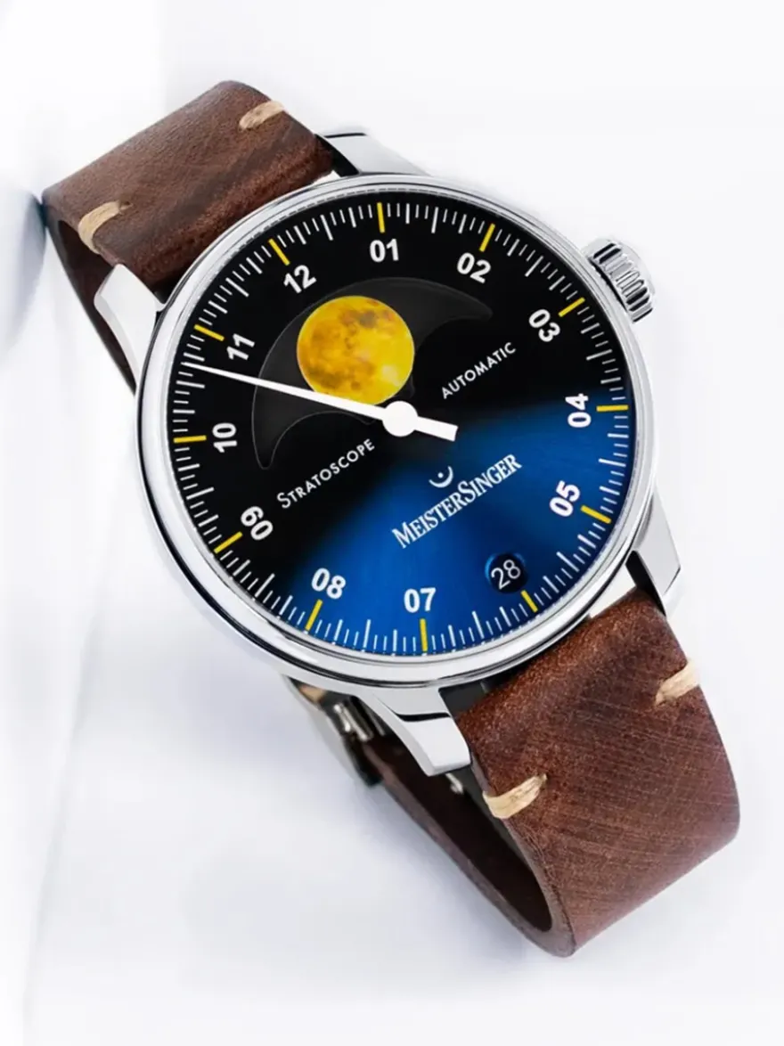 Meistersinger Stratoscope ST982G + Luxe cadeau