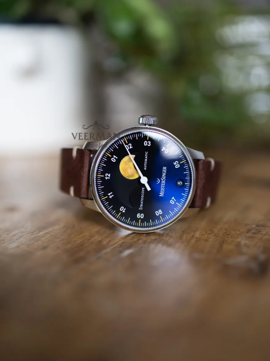 Meistersinger Stratoscope ST982G + Luxe cadeau