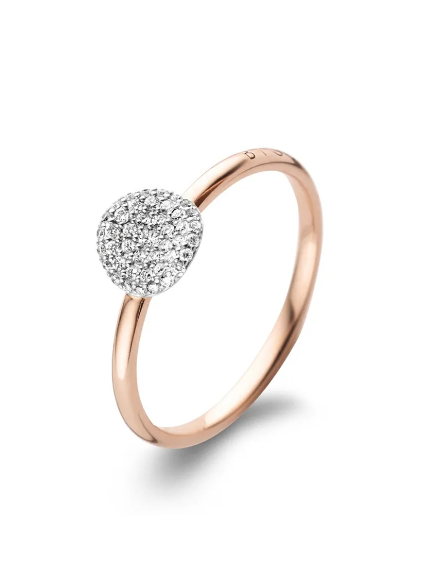 Mini Waves Ring 23R183RWDIA + Luxe Cadeau