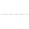 Moments armband met steentjes 25176AW | Hofleverancier