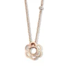 Moondrops collier bloem M093N02R14 + Luxe cadeau