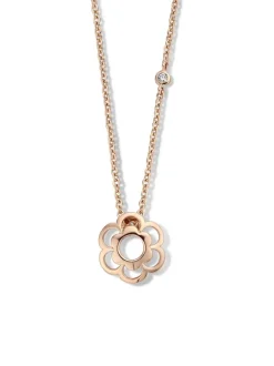 Moondrops collier bloem M093N02R14 + Luxe cadeau