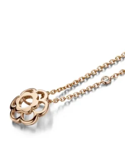 Moondrops collier bloem M093N02R14 + Luxe cadeau