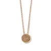 Moondrops Collier met ronde hanger M083N38BRDR14