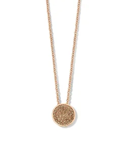 Moondrops Collier met ronde hanger M083N38BRDR14