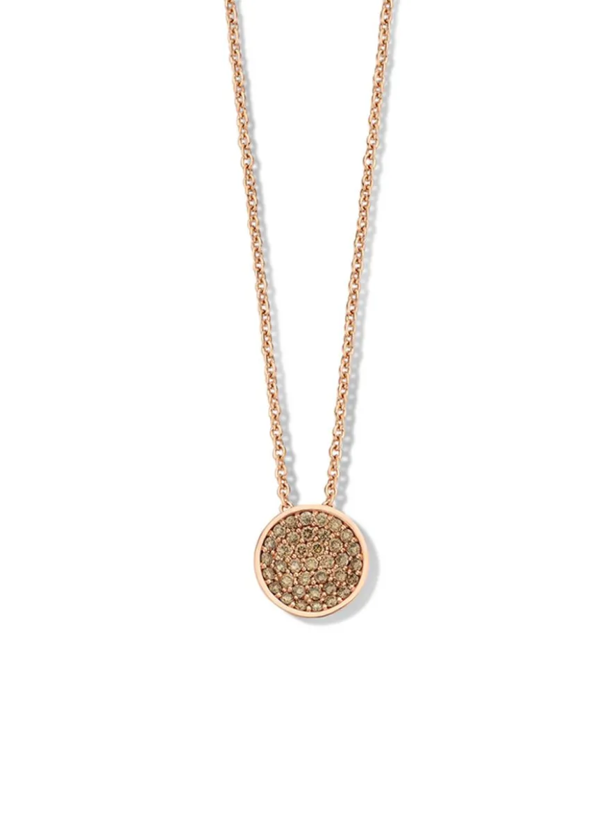 Moondrops Collier met ronde hanger M083N38BRDR14
