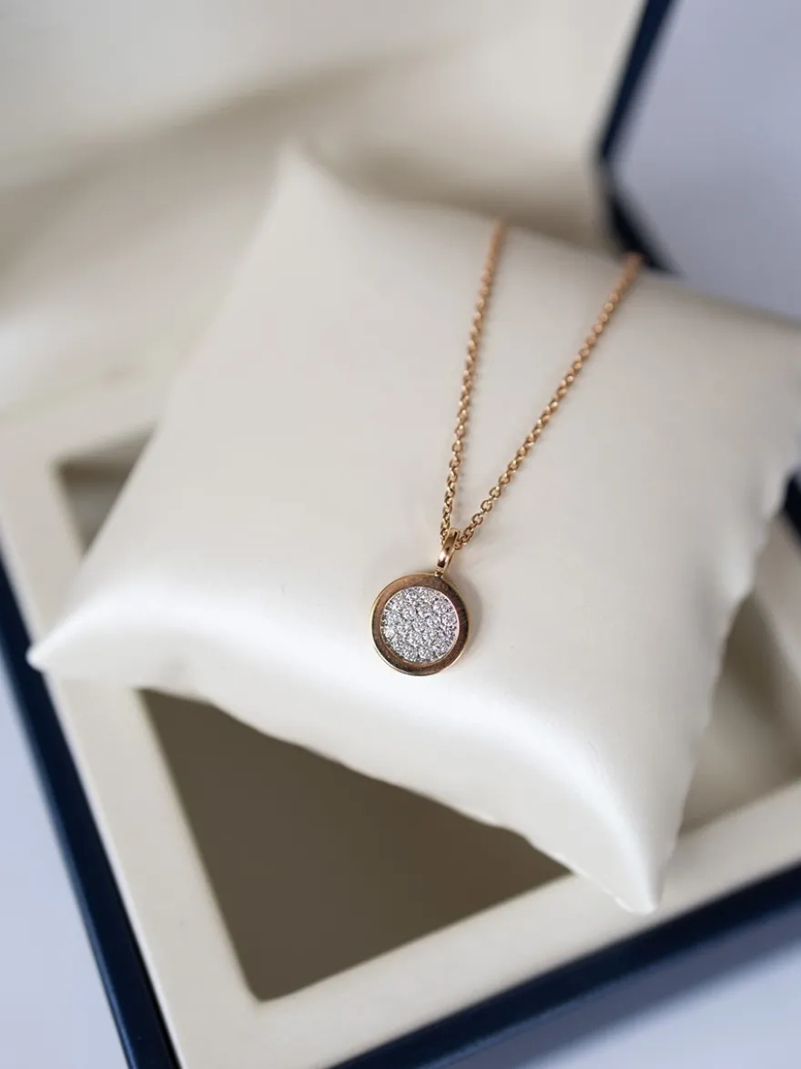 Moondrops hanger diamant M004P32W14 + Luxe Cadeau