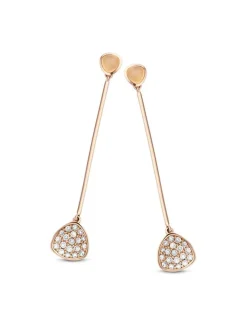 Moondrops oorsieraad met briljant en maansteen + Luxe cadeau