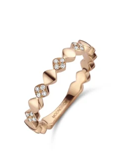 Moondrops rijring met briljant M085R13R14 + Luxe cadeau