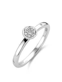 Moondrops ring met briljanten + Luxe cadeau