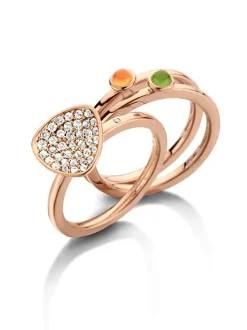 Moondrops ring met briljant M081R24R14 + luxe cadeau
