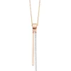 Moondrops roségouden hanger M068BP12RW18 + Luxe cadeau