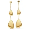 Oorstekers geelgoud + Luxe cadeau
