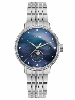 R22882903 RADO Coupole Classic Moonphase + Luxe cadeau