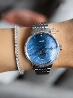 R22882903 RADO Coupole Classic Moonphase + Luxe cadeau