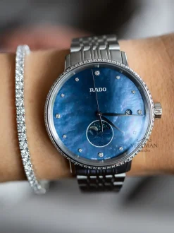 R22882903 RADO Coupole Classic Moonphase + Luxe cadeau