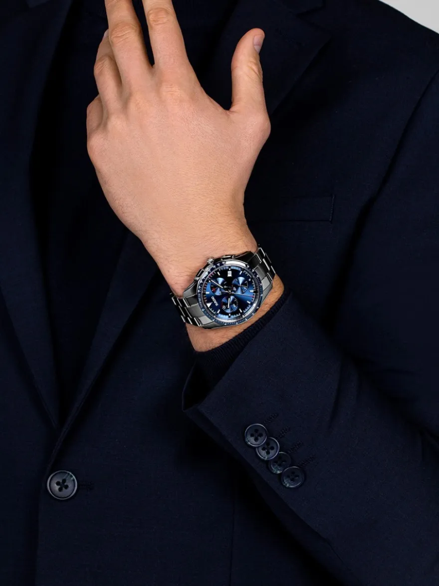 R32259203 RADO HyperChrome blauw | Officieel Dealer