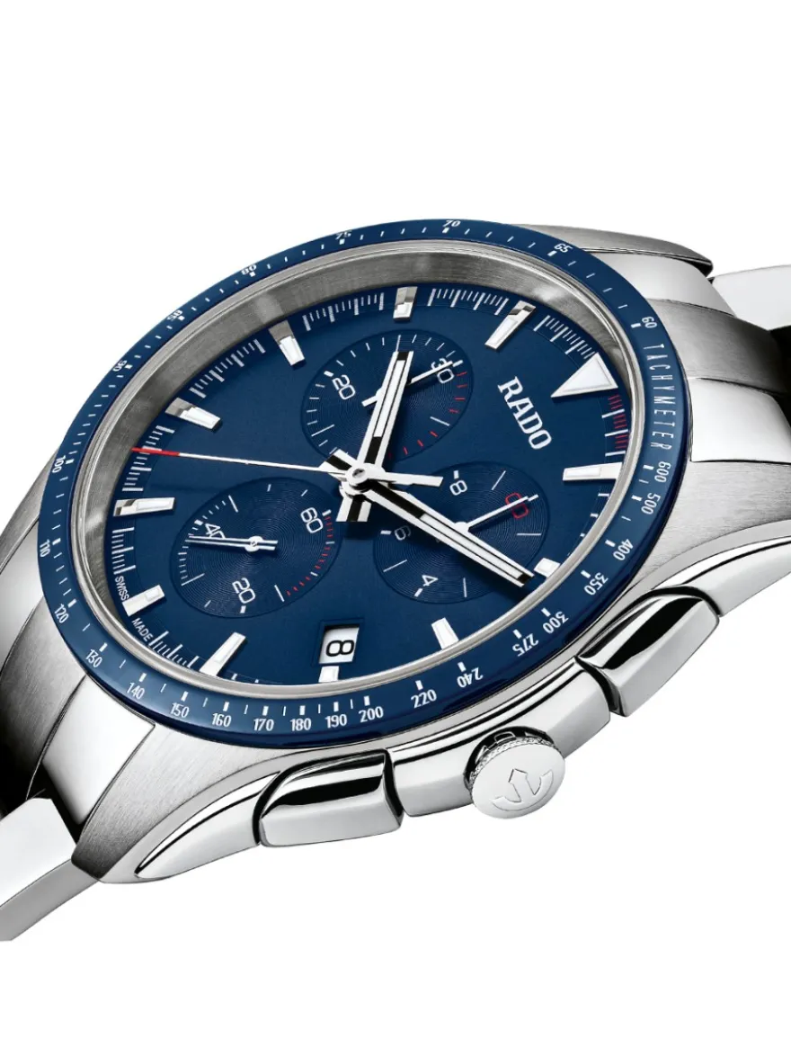 R32259203 RADO HyperChrome blauw | Officieel Dealer