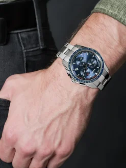 R32259203 RADO HyperChrome blauw | Officieel Dealer