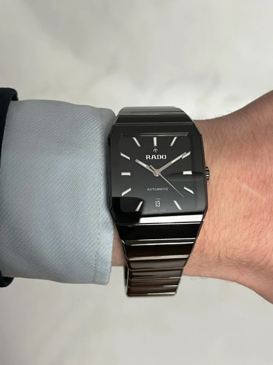 Rado Anatom High-Tech Ceramic R10201152 + Luxe Cadeau