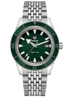 Rado Captain Cook Automatic horloge R32505313 + Luxe Cadeau