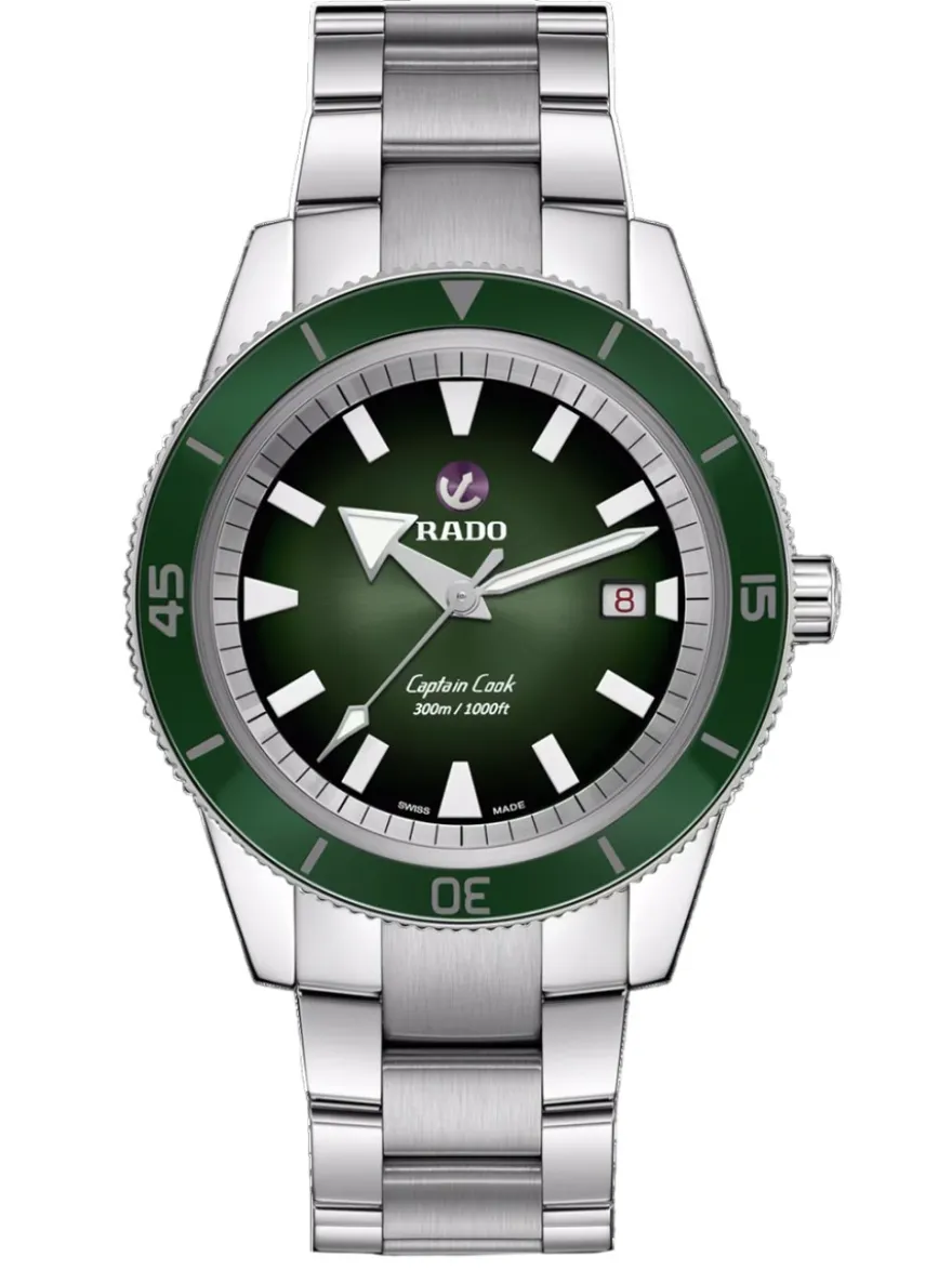 Rado Captain Cook Automatic R32105313 + Luxe Cadeau