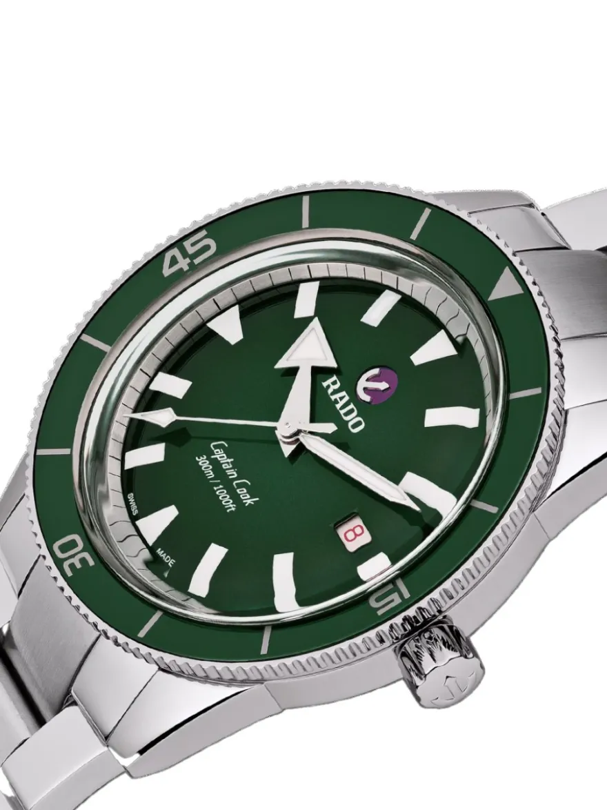 Rado Captain Cook Automatic R32105313 + Luxe Cadeau