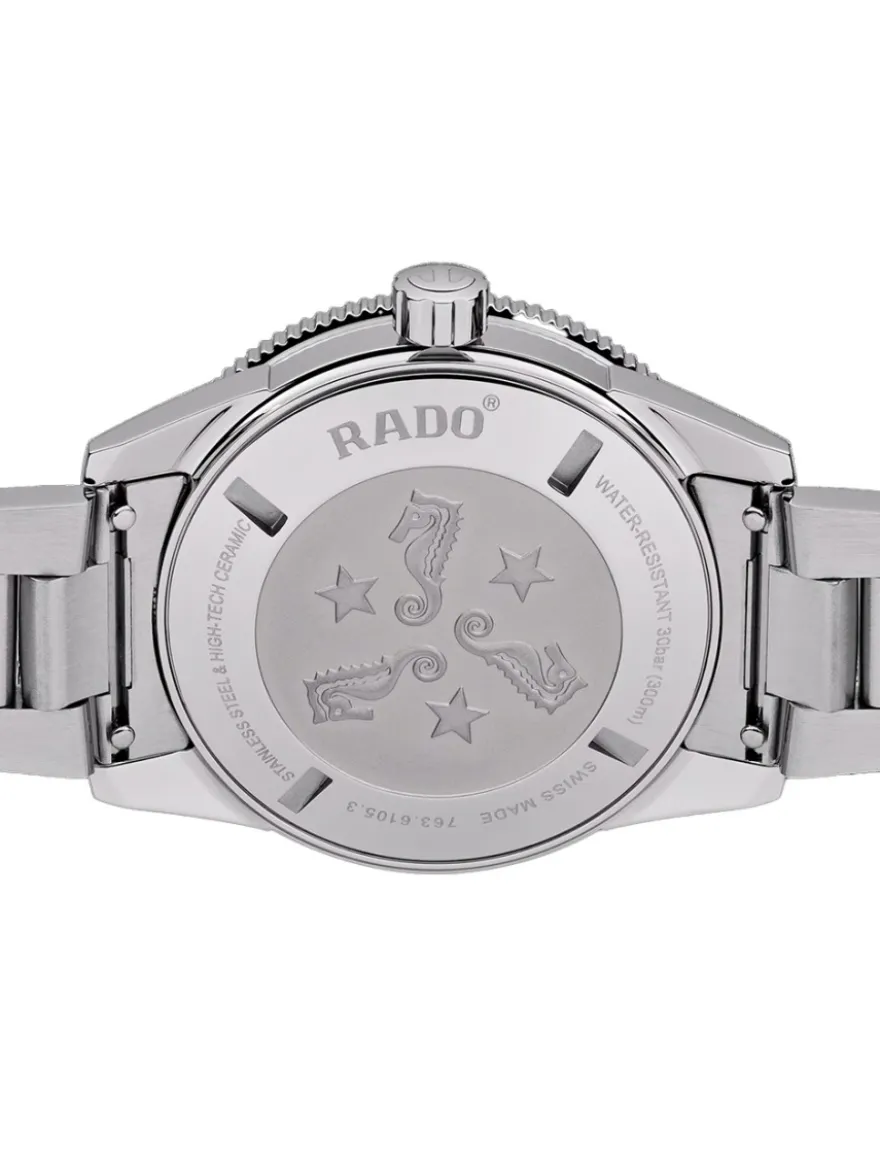 Rado Captain Cook Automatic R32105313 + Luxe Cadeau