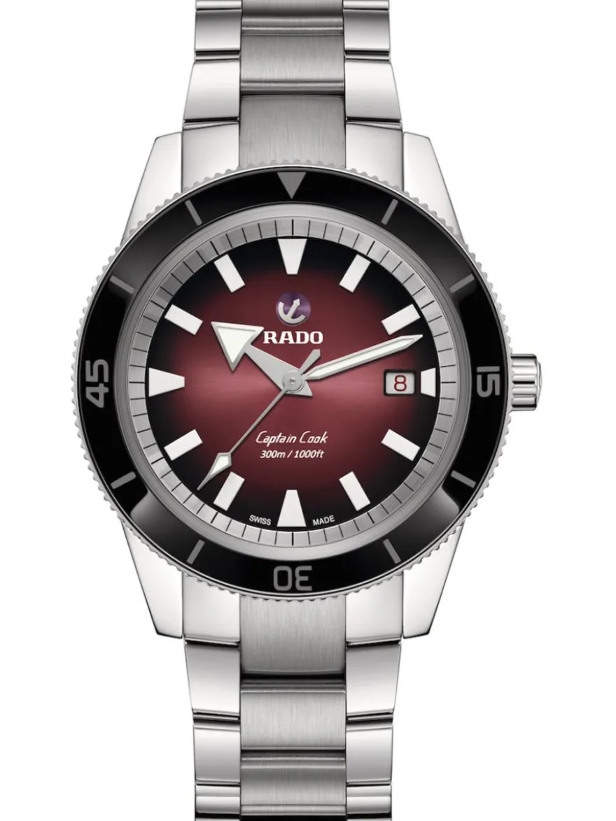 Rado Captain Cook Automatic R32105353 + Luxe Cadeau