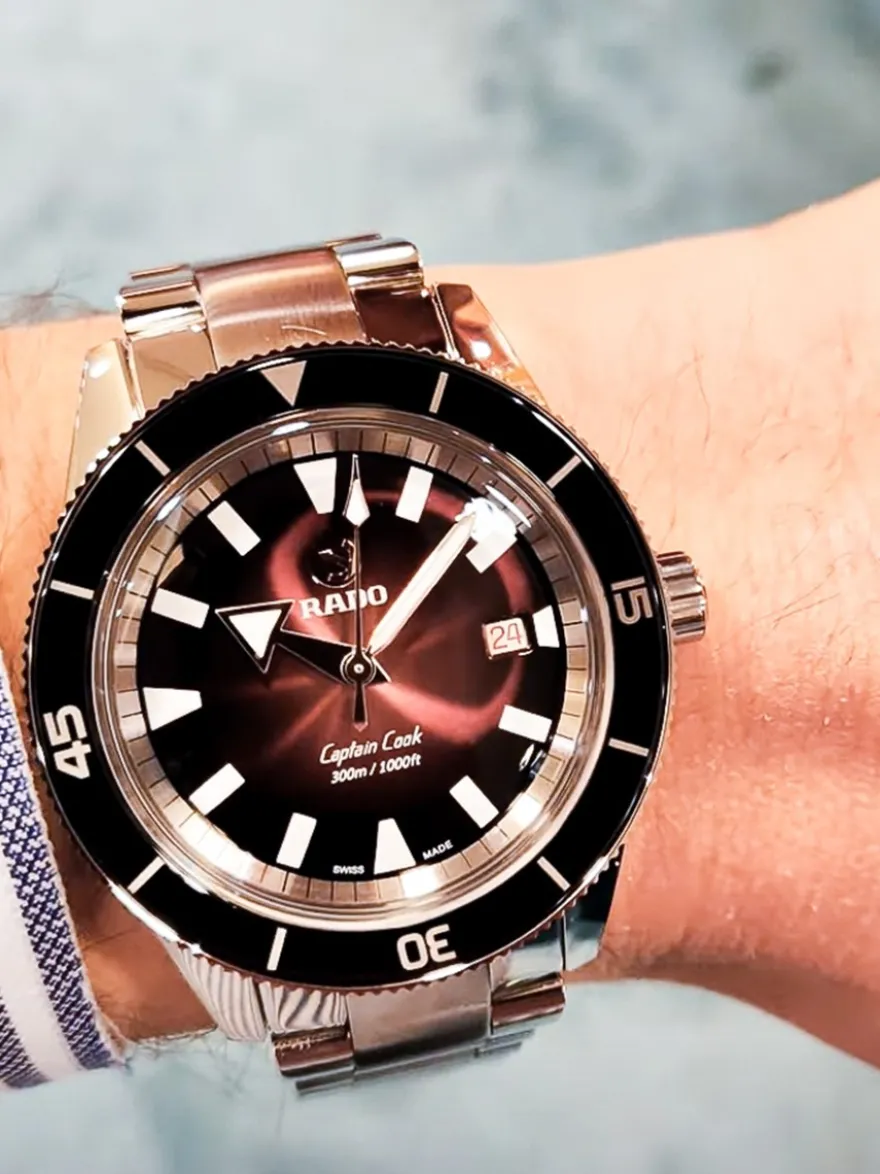 Rado Captain Cook Automatic R32105353 + Luxe Cadeau