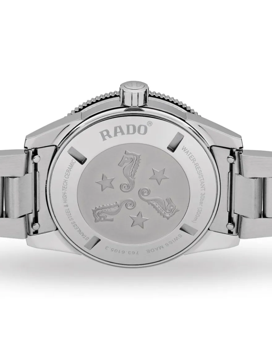 Rado Captain Cook Automatic R32105353 + Luxe Cadeau