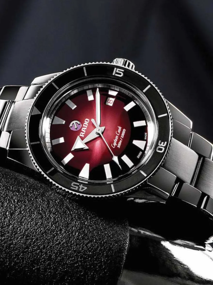 Rado Captain Cook Automatic R32105353 + Luxe Cadeau